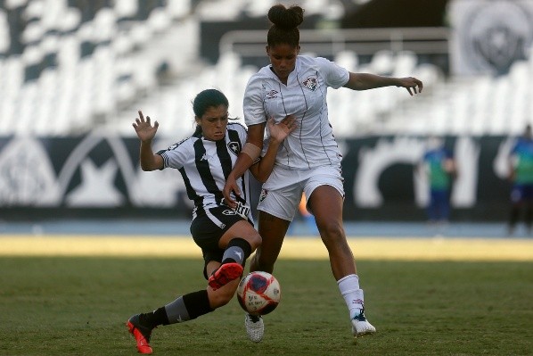 Botafogo e Fluminense fizeram a final do último Carioca Feminino (Foto: Vitor Silva/Botafogo)
