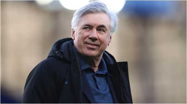 Carlo Ancelotti, técnico de Real Madrid