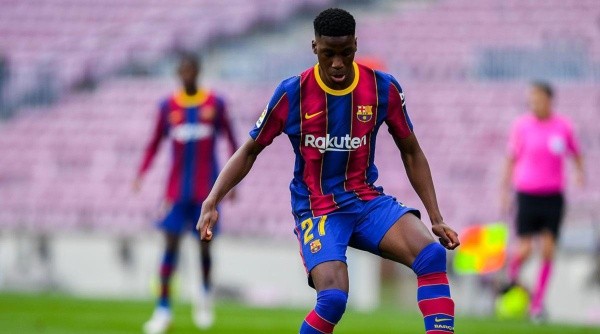 Ilaix Moriba, FC Barcelona