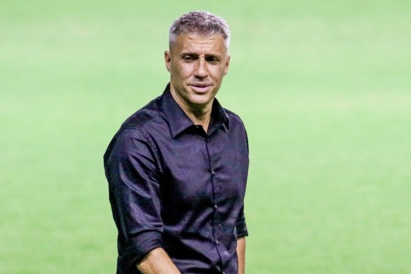 Hernán Crespo, técnico do São Paulo. (Rafael Vieira/AGIF)