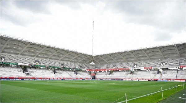 Así es hoy el Stade Auguste-Delaune de Reims (Getty)