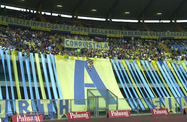Hinchada Chievo Verona