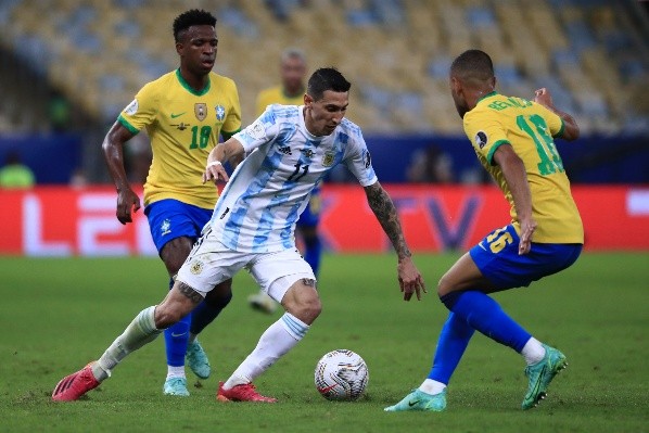 Brasil x Argentina se enfrentam pelas Eliminatórias da Copa do Mundo. (Foto: Getty Images)