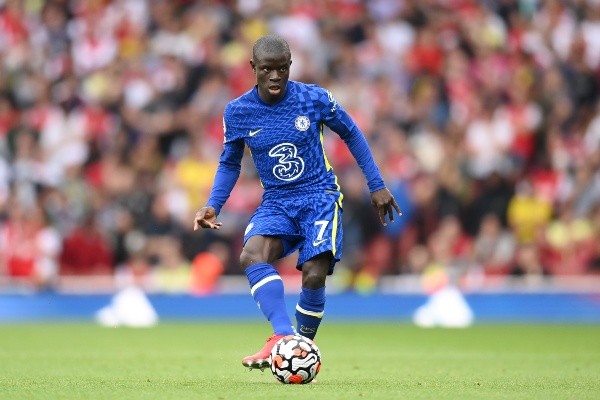 N'Golo Kanté