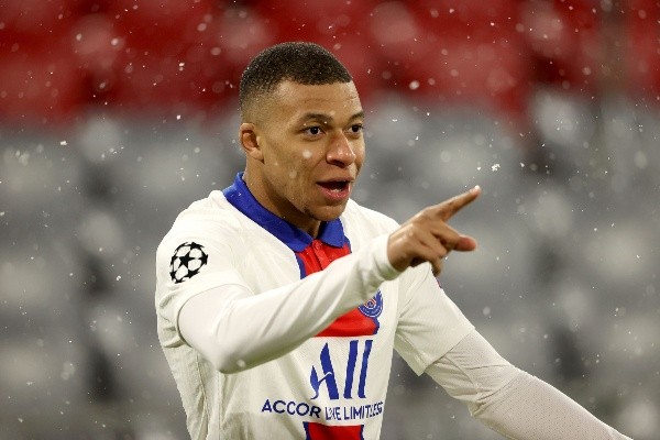 Kylian Mbappé