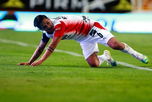 Dieter Villalpando dejó de ser jugador de Chivas en noviembre del 2020. (Imago7)