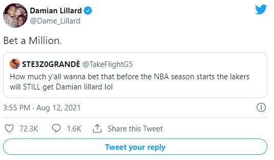 via Damian Lillard