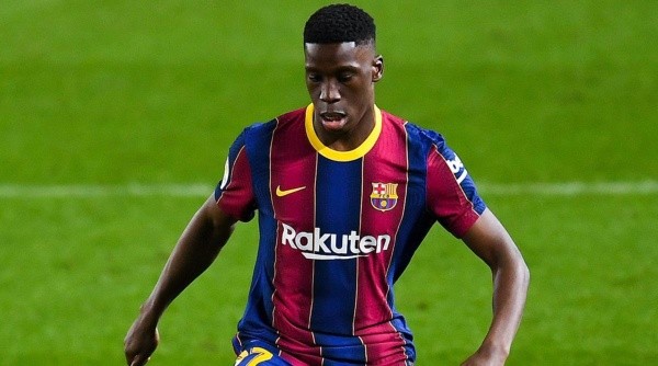 Ilaix Moriba, FC Barcelona ahora en RB Leipzig