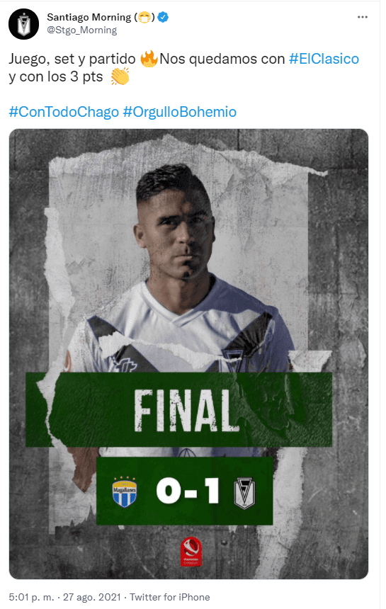 Magallanes Santiago Morning Primera B