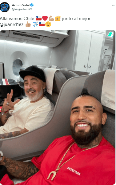 Arturo Vidal Juan Ramírez 