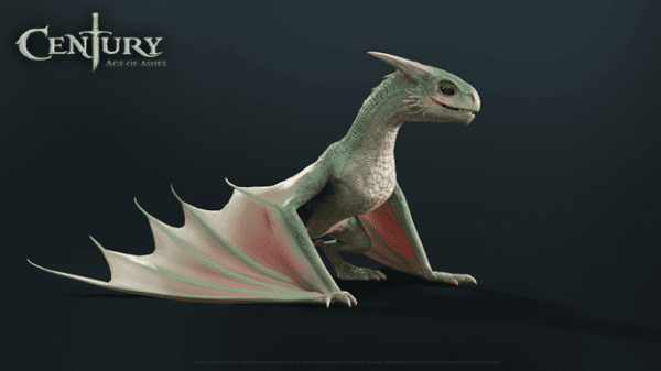 Imagem conceito dos dragões bebês (Divulgação/Playwing LTD)