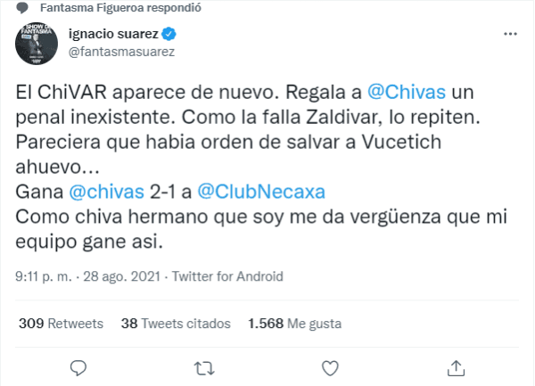 Chivas vs. Necaxa