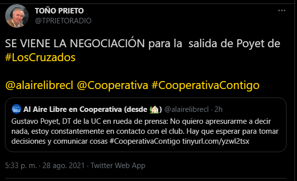 Tuit Toño Prieto