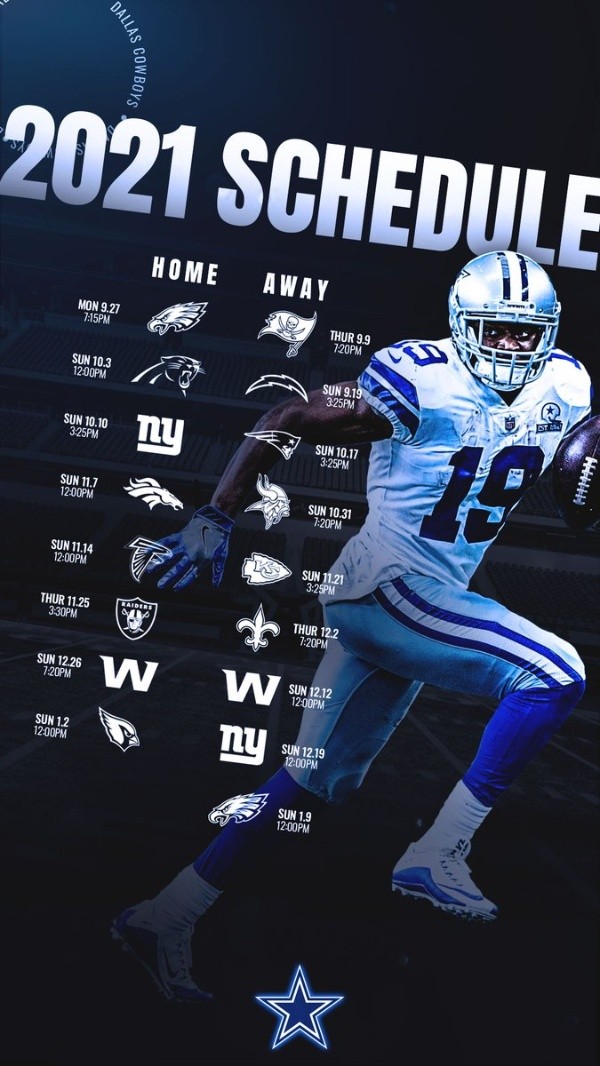 Calendario para la temporada 2023 de los Dallas Cowboys