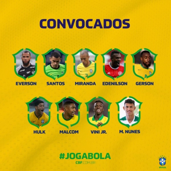 Convocatoria Brasil