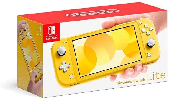Nintendo Switch Lite Amarelo (Divulgação/Nintendo)