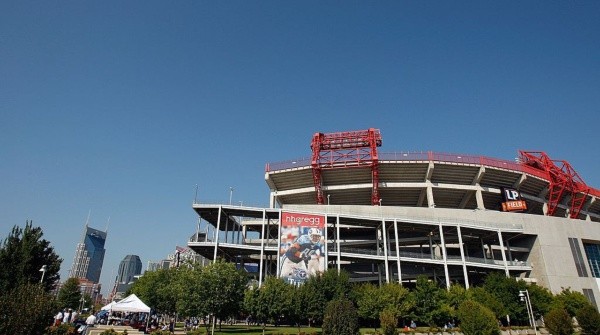 Nissan Stadium, Home of the Tennessee Titans. (Getty)