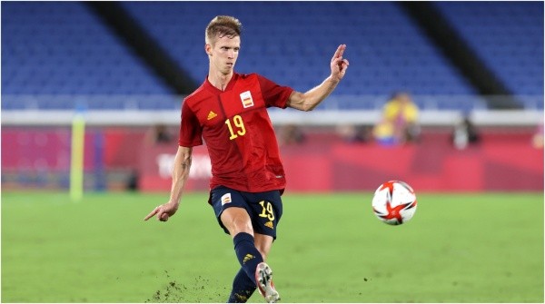 Dani Olmo, Selección de España