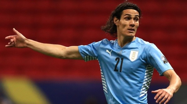 Cavani fue ofrecido al Barcelona.