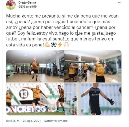 Twitter de Diego Gama