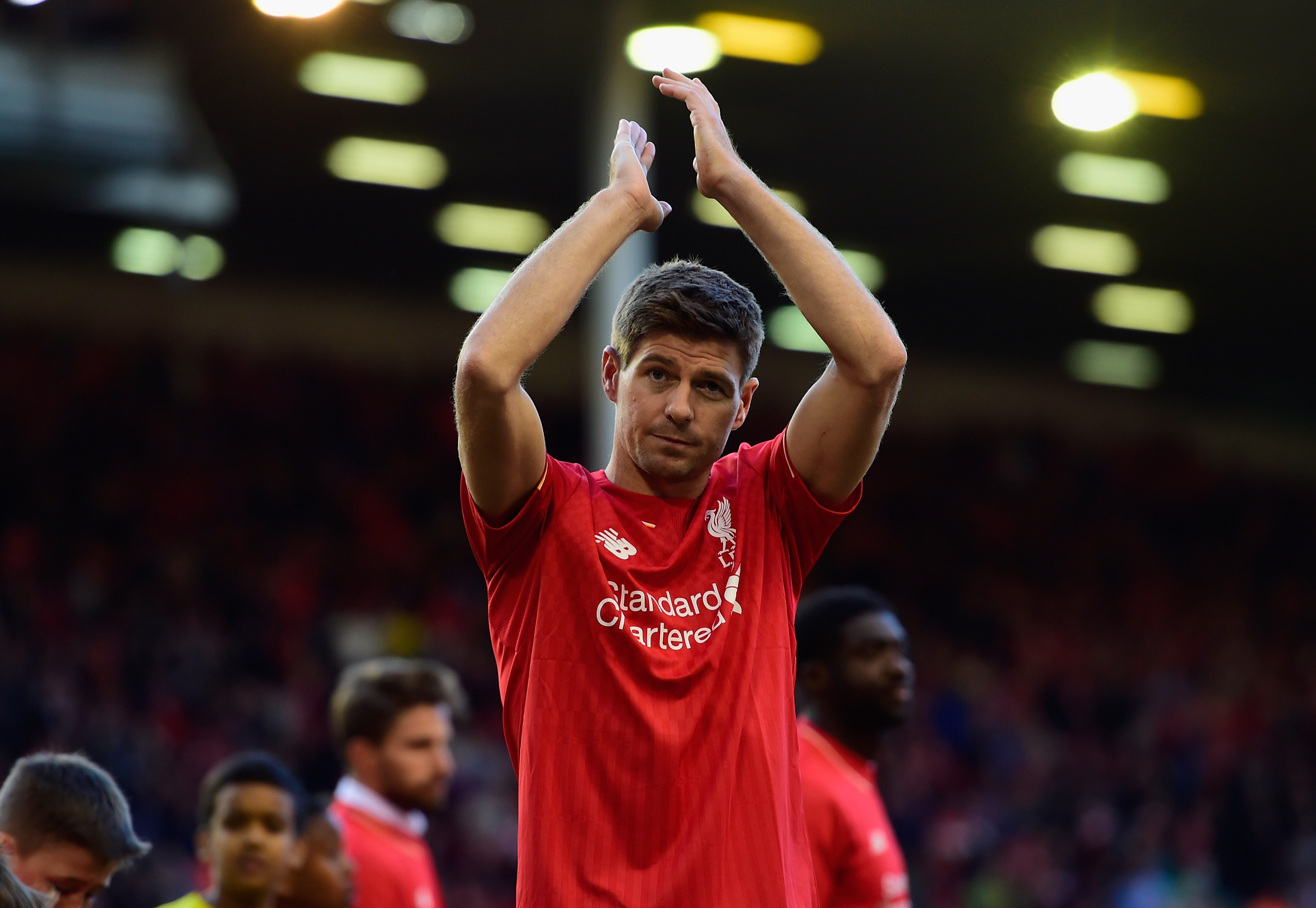 Gerrard (Fuente: Getty Images)