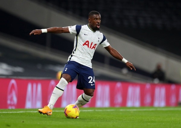 Serge Aurier en Tottenham. (Getty)