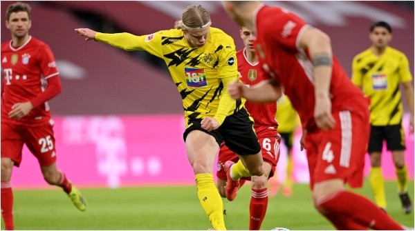 Erling Haaland, Borussia Dortmund vs Bayern Munich