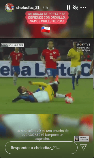 Marcelo Díaz Instagram