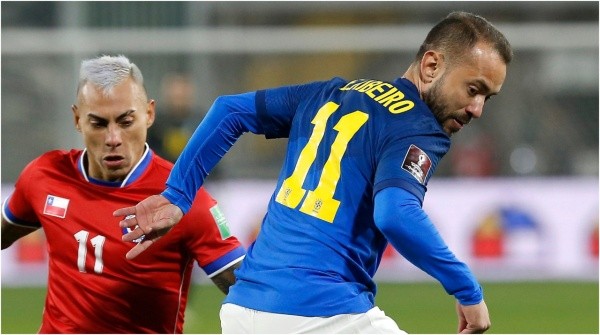 Everton Ribeiro, Selección de Brasil