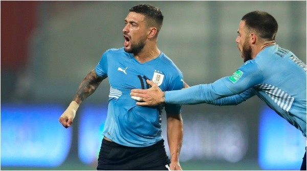 Giorgian de Arrascaeta, Selección de Uruguay