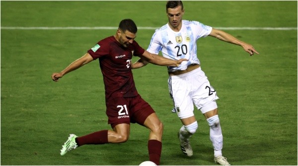 Giovani Lo Celso, Selección Argentina