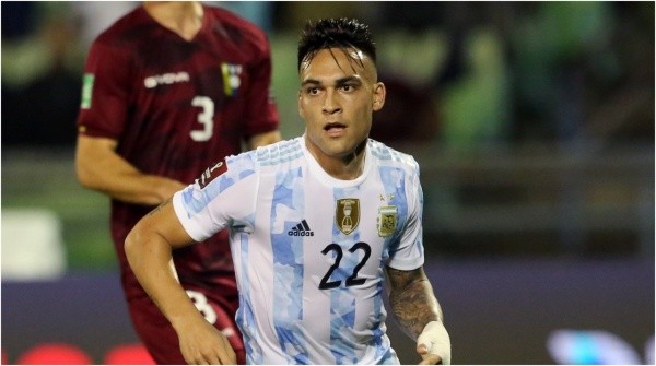 Lautaro Martínez, Selección Argentina
