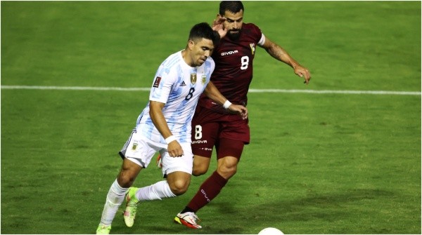 Marcos Acuña, Selección Argentina