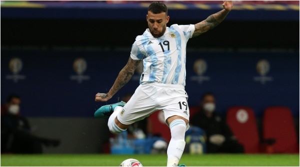 Nicolás Otamendi, Selección Argentina