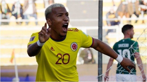 Roger Martínez, Selección Colombia