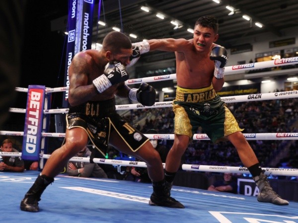 Conor Benn vs. Adrian Granados