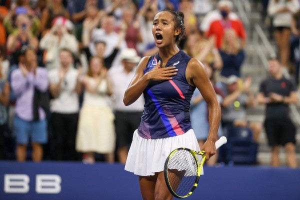 Leylah Fernández Getty