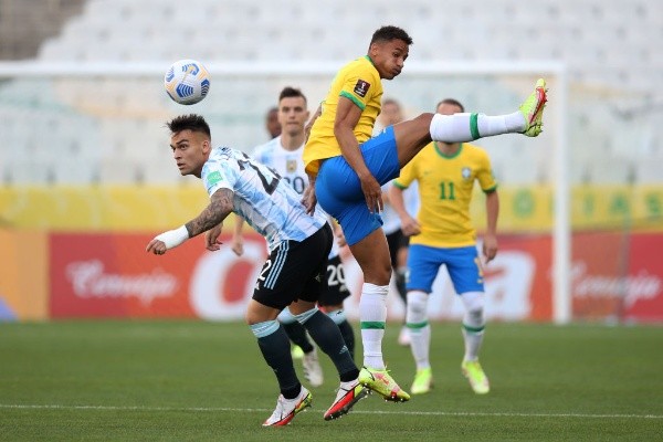 Argentina viene de pasar un mal momento en Brasil. (Foto: Getty)