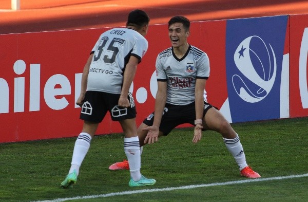 Colo Colo Pablo Solari 