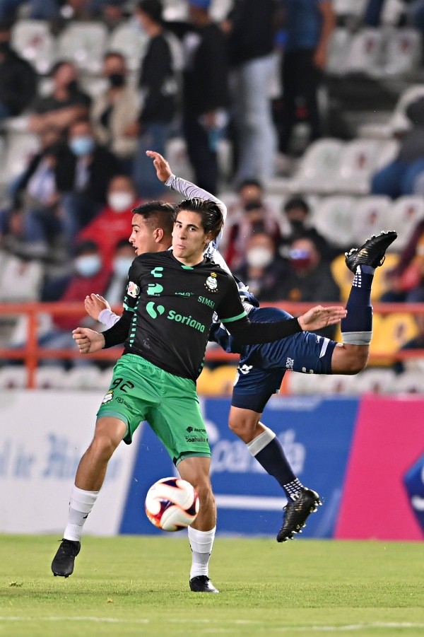 Muñoz es uno de los grandes proyectos de Santos Laguna (Imago 7).