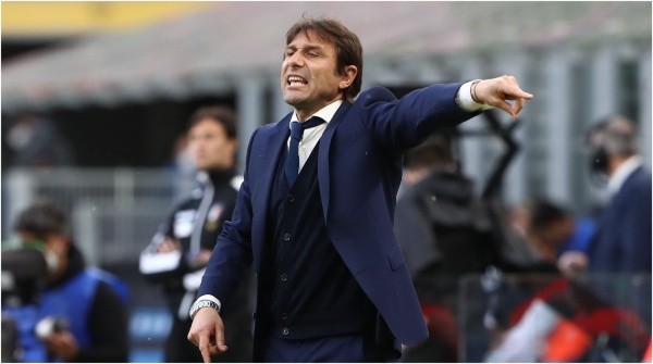 Antonio Conte, director técnico italiano