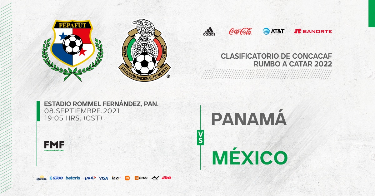 Cambio de Horario del Panamá vs México | Twitter Mi Selección