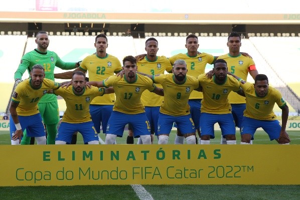 Seleção brasileira faz último treino antes do duelo contra o Peru, pelas Eliminatórias; veja a provável escalação. (Getty Images)