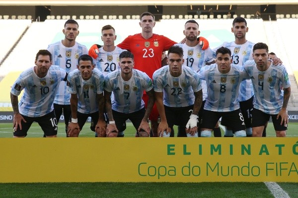 Seleção Argentina. (Foto: Getty Images)