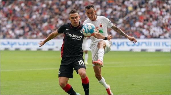 Rafael Santos Borré, nueva figura de Eintracht Frankfurt