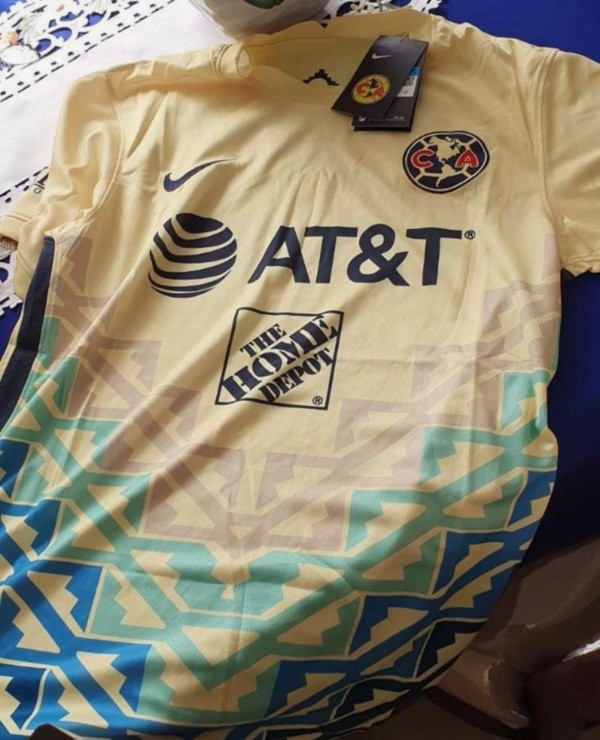 Nueva playera del América | Filtración