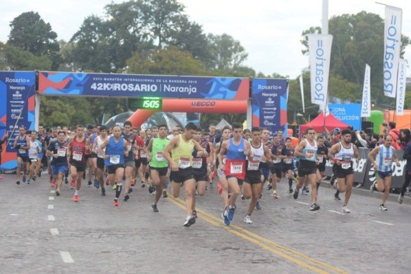 Rosario se correrá en septiembre.
