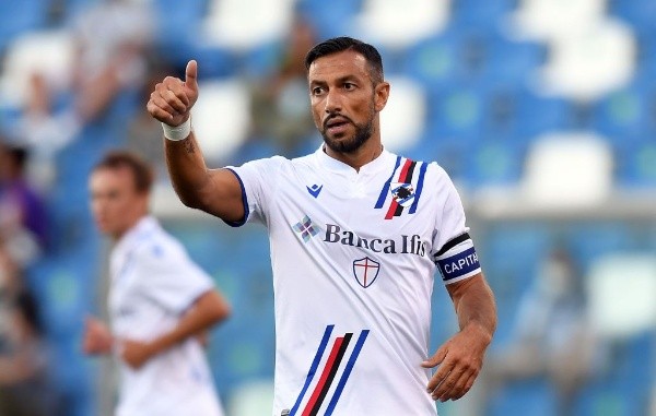 Fabio Quagliarella Getty