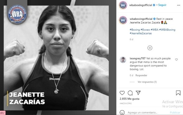 Jeanette Zacarías falleció a los 18 años de edad | Instagram