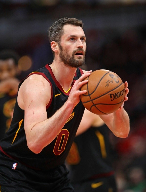 Kevin Love, hasta 2023 con Cleveland Cavaliers (Getty)